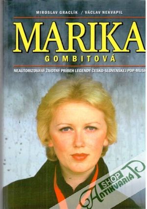 Obal knihy Marika Gombitová