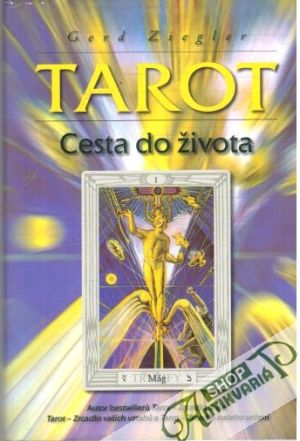 Obal knihy Tarot - Cesta do života