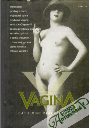 Obal knihy Vagina