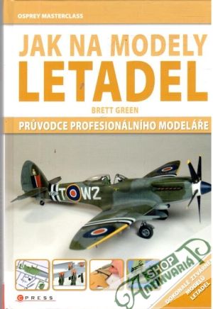Obal knihy Jak na modely letadel
