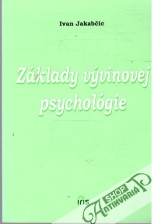 Obal knihy Základy vývinovej psychológie