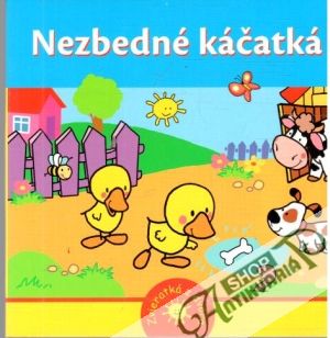 Obal knihy Nezbedné káčatká