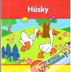 Obal knihy Húsky