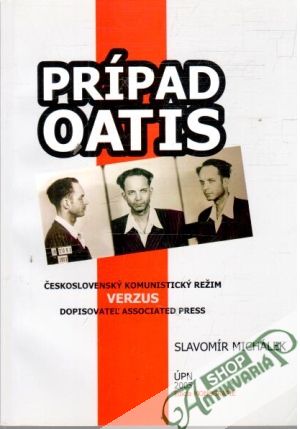 Obal knihy Prípad Oatis