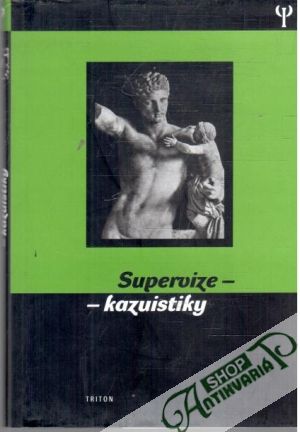 Obal knihy Supervize - kazuistiky