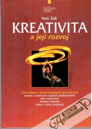 Obal knihy Kreativita a její rozvoj