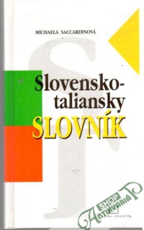 Obal knihy Slovensko - taliansky slovník