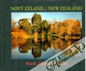 Obal knihy Nový Zéland, New Zealand