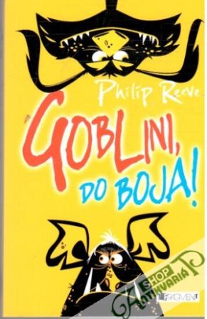 Obal knihy Goblini do boja!