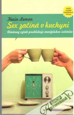 Obal knihy Sex začína v kuchyni