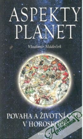 Obal knihy Aspekty planet