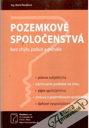 Obal knihy Pozemkové spoločenstvá