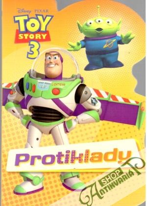 Obal knihy Toy story 3. - Protiklady
