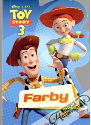 Obal knihy Toy story 3. - Farby
