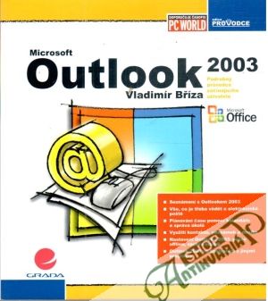 Obal knihy Outlook 2003