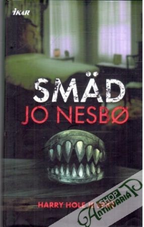 Obal knihy Smäd