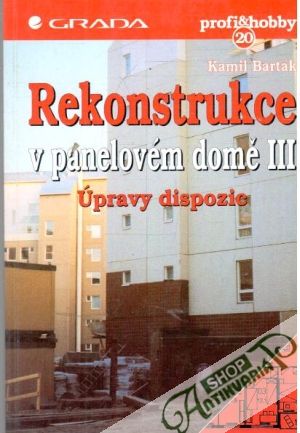 Obal knihy Rekonstrukce v panelovém domě III.