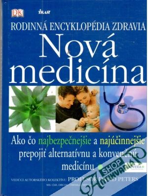 Obal knihy Nová medicína