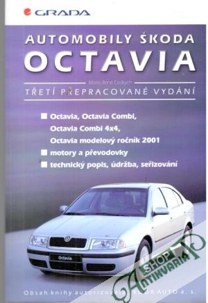 Obal knihy Automobily škoda octavia