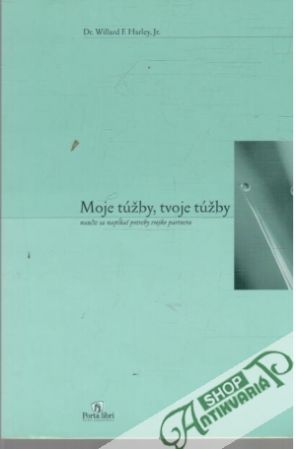 Obal knihy Moje túžby, tvoje túžby