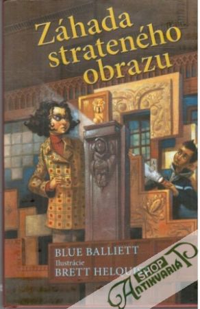 Obal knihy Záhada strateného obrazu