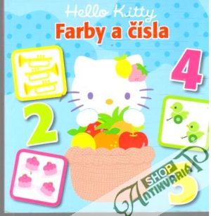Obal knihy Hello Kitty - Farby a čísla