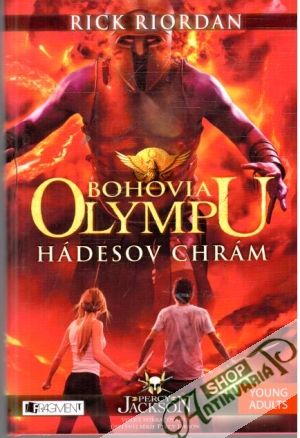 Obal knihy Bohovia Olympu - Hádesov chrám