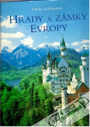 Obal knihy Hrady a zámky Evropy