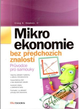 Obal knihy Mikroekonomie bez předchozích znalostí