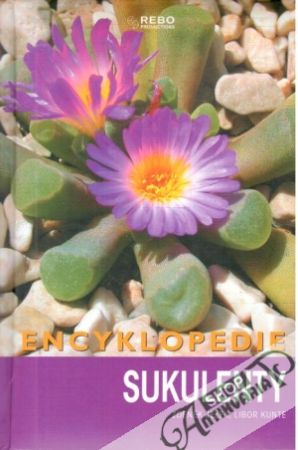 Obal knihy Encyklopedie Sukulenty