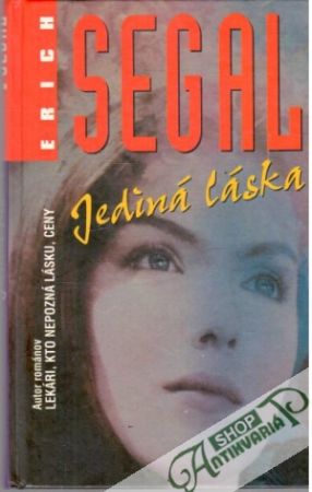 Obal knihy Jediná láska