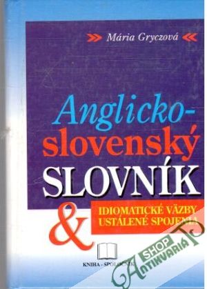 Obal knihy Anglicko - slovenský slovník