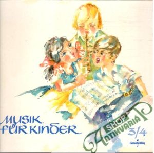 Obal knihy Musik fur Kinder 3/4