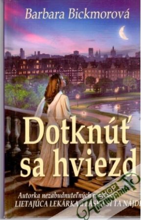 Obal knihy Dotknúť sa hviezd