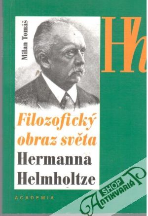 Obal knihy Filozofický obraz světa Hermanna Helmholtze