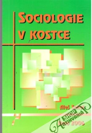 Obal knihy Sociologie v kostce