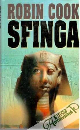 Obal knihy Sfinga