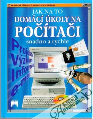 Obal knihy Domácí úkoly na počítači