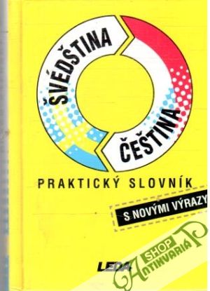 Obal knihy Praktický slovník: Švédština - čeština