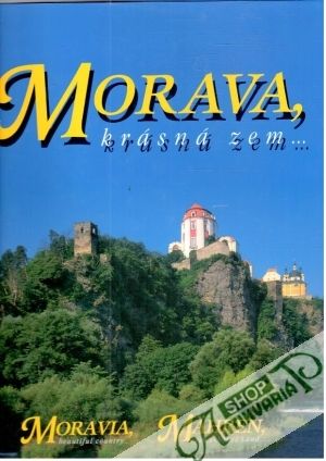 Obal knihy Morava, krásná zem...