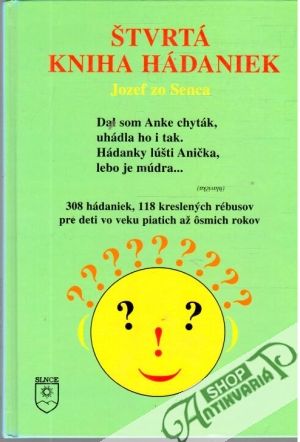 Štvrtá kniha hádaniek - Jozef zo Senca