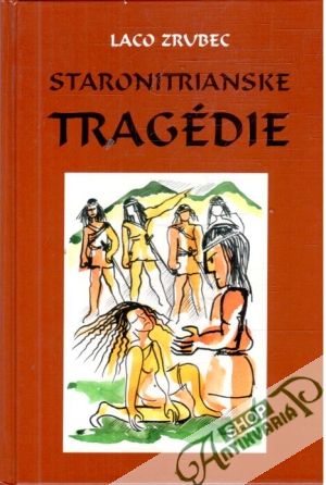 Obal knihy Staronitrianske tragédie