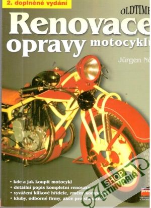 Obal knihy Renovace a opravy motocyklu
