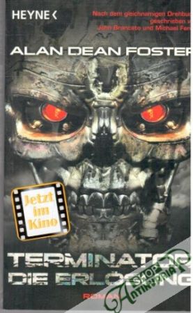 Obal knihy Terminator - Die erlosung
