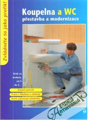 Obal knihy Koupelna a WC - Přestavba a modernizace