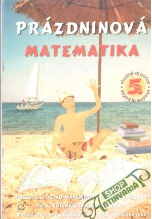 Obal knihy Prázdninová matematika 5.