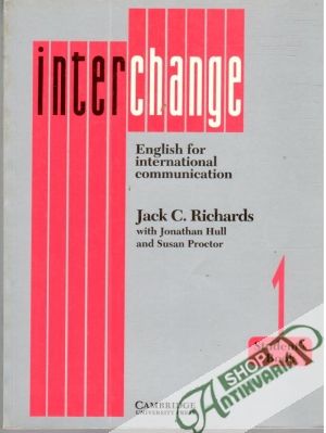 Obal knihy Interchange - Student´s Book 1.