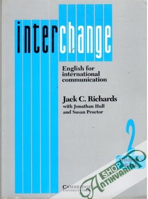 Obal knihy Interchange - Student´s Book 2.
