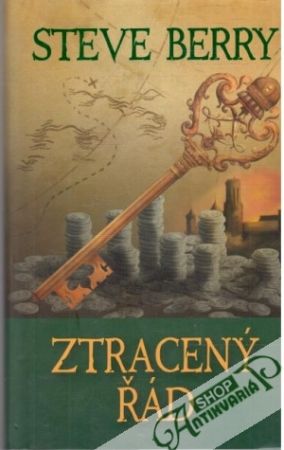 Ztracený řád - Berry Steve