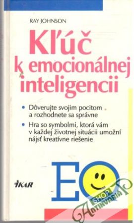 Obal knihy Kľúč k emocionálnej inteligencii